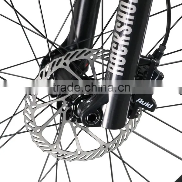 2016 IMUSTBIKE 26er Suspension Fork Fat Bike Carbon Bike SN01 With New Design photo-5