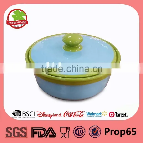 Wholesale Mini Ceramic Casserole Cookware With Lid Quality Choice photo-2