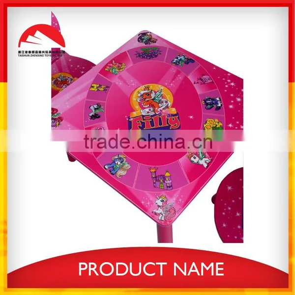 Wooden Cartoon Kindergarten Furniture photo-4