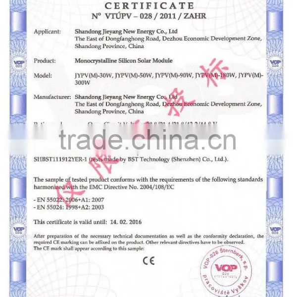 Solar Panel 250 Watt Class A photo-4