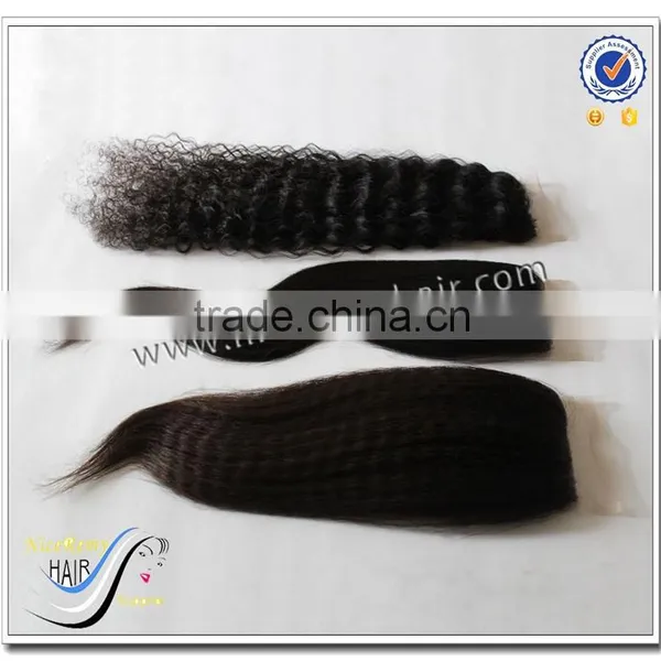 Wholesale Virgin Hair Bundles With Lace Closure 100% Human Brazilian Hair Closure photo-2