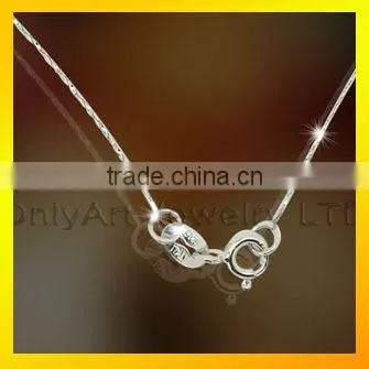 925 Sterling Silver Necklace Set Jewelry Newest Body Chain Necklace photo-4