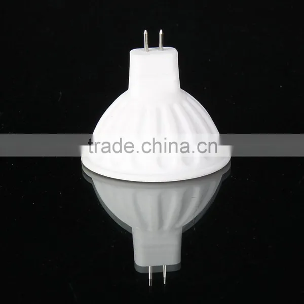 Ceramic Led Spotlights Smd3528 High Volt 110V 220V Mr16 3w Led Spotlight Lamp photo-2