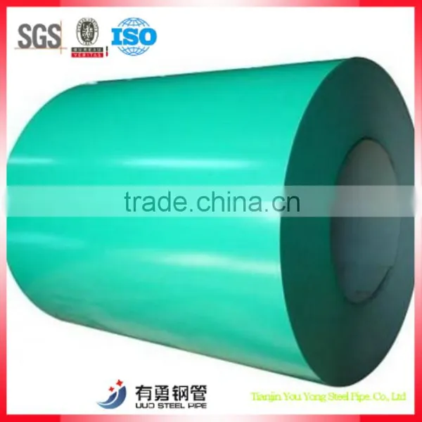 JIS Standard Prepainted Galvanized Steel Coil