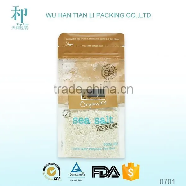 Hot Sale Biodegradable Customized Laminated Plastic Flat Bottom Pouch photo-5