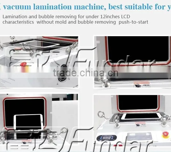 12inch Vacuum OCA Lamination Machine Built in Bubble Remove Lcd Refurbish Lcd Repair Mobile Air Bubble Removing Machine photo-6