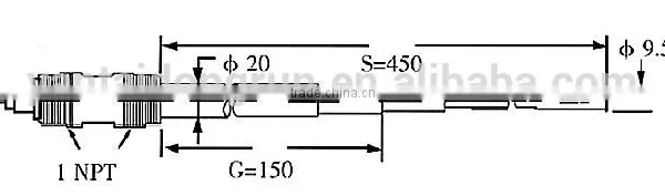 DRFK-98 the Newest Tech RF Admittance Oil Level Transmitter/manufacturer/high Quality photo-5