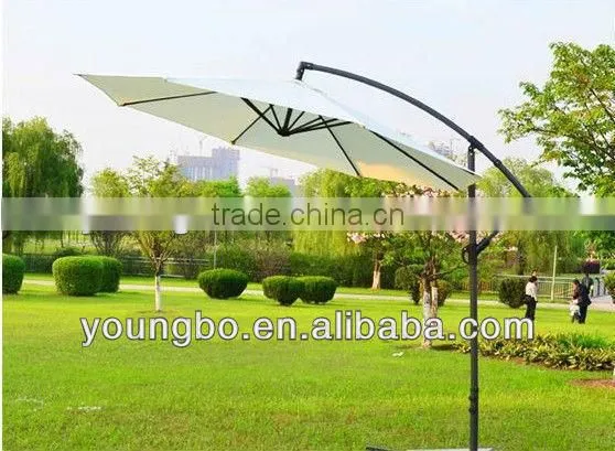 9' Windproof Patio Side Pole Umbrella photo-6