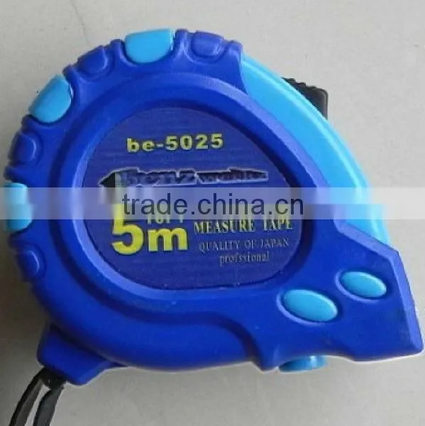 Two Brake Stop Rubber Cover Steel Measuring Tape photo-2