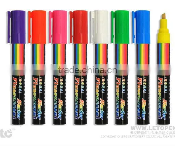 4.5mm Magic Fluorescent Marker Pen for LED Writing Board LT-881-8