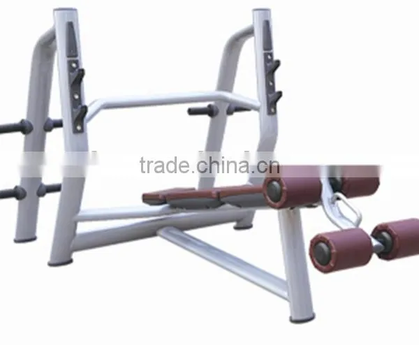 Good Quality / Fitness Equipment /TZ-6043 Olympic Decline Bench photo-3