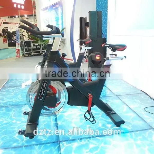NEW ARRIVAL Belt System Spinning Bike/body Bike/spinning/swing Spinning Bike TZ-7020 photo-3