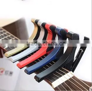 Quick Change Clamp Capos Acoustic Electric Guitar Capo Key Clamp Large Size Big Capo