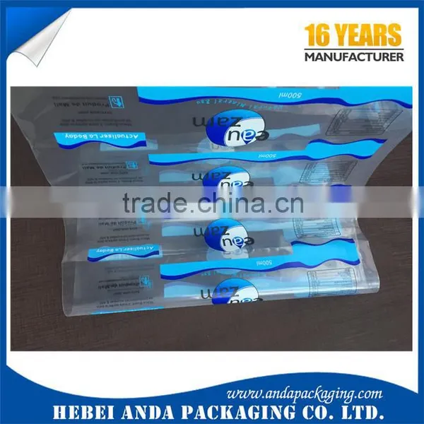 Plastic Pouch Roll for Water /transparent Water Packaging Roll Film/ PE Drink Water Sachet Package photo-4