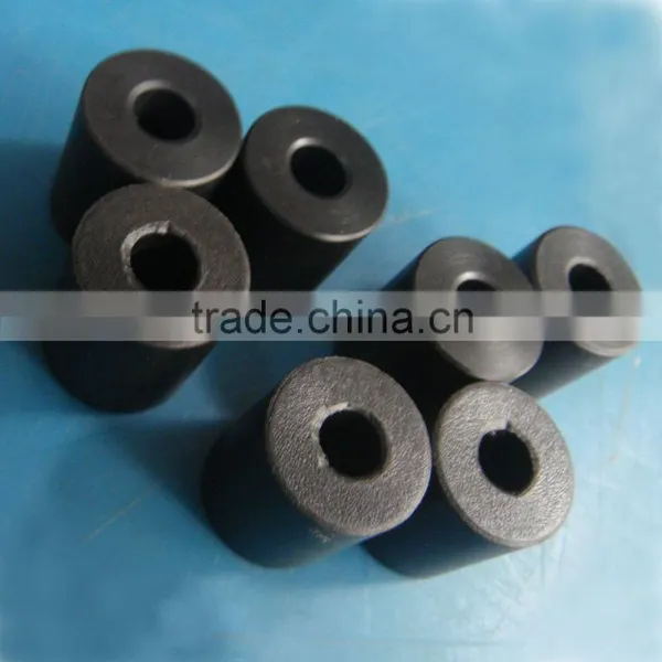 Engineering Plastic Custom Cnc Precision Machining Parts Green Nylon Pa6 Plastic Bushing photo-4