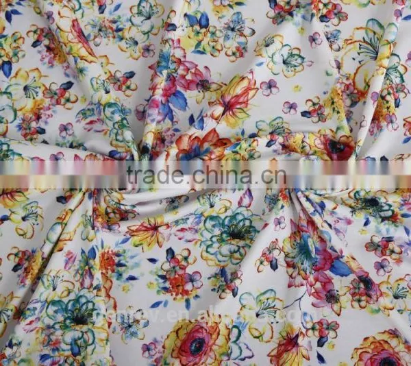 Poly Knit sp Print Polyester Knit Fabric Polyester Fabric Polyester Fabric Printing photo-5