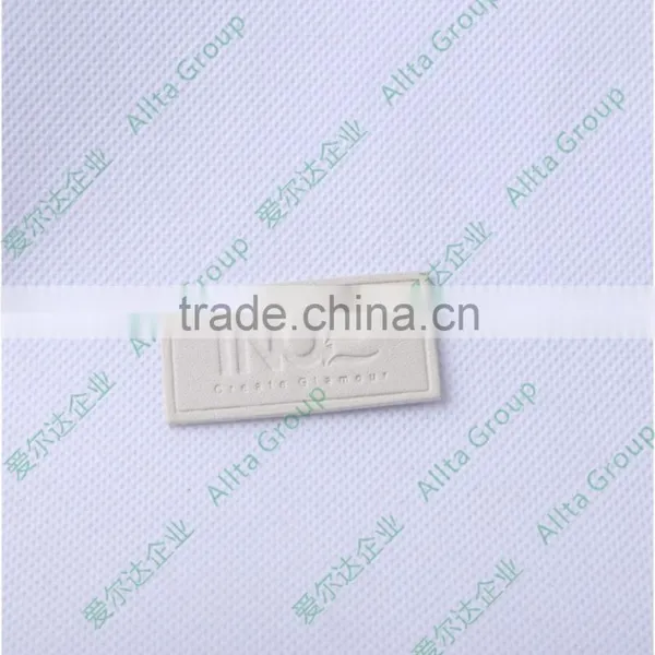Vogue Custom Embossed Leather Label/patches for Clothing photo-3