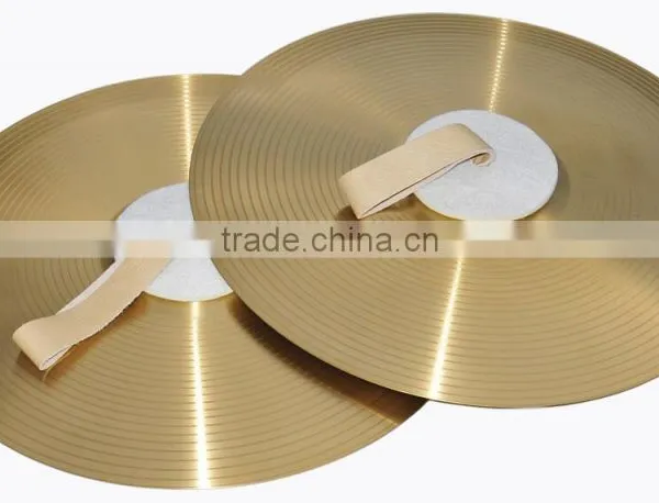 High Grade Marching Cymbal Percussion Instrument photo-3