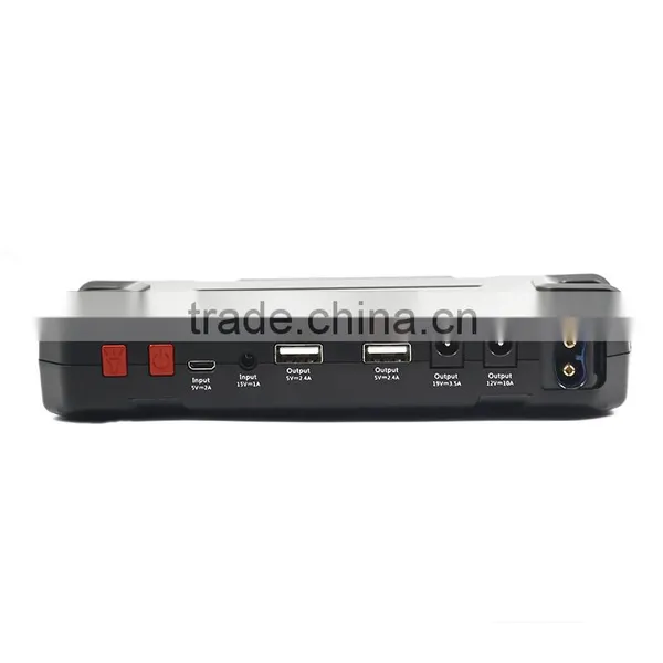 2016 Hot Sell High Quality 12v Lithium Car Starter Battery 12000mAh Portable Jump Starter photo-3