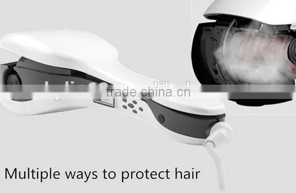Negative Ions Magic Hair Curler LCD Display Screen Automatic Hair Device photo-4