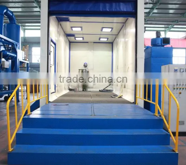 Sand Peening Room With High Quality photo-6