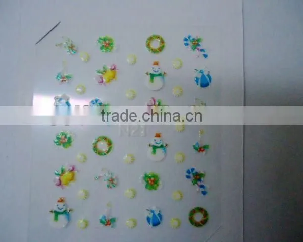 Nail Art Sticker Ble Nail Sticker