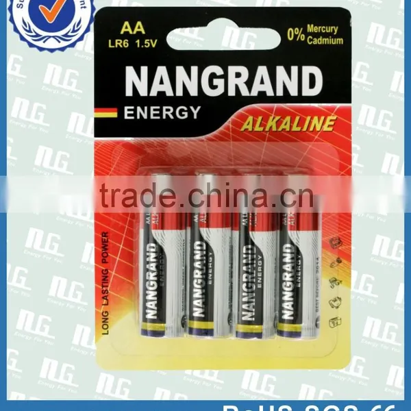 Mercury Free aa Lr6 Am3 Alkaline Battery photo-4