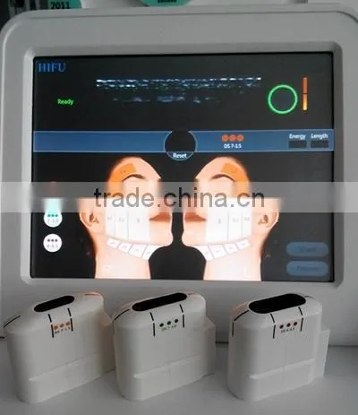 2016 New Promotion High Intensity Focused Ultrasound Eyes Wrinkle Removal Hifu Machine/ 2016 Hifu Deep Wrinkle Removal photo-4