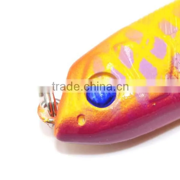 CH14QB1 High Quality Minnow Pencil Bait Bass Pike Hard Fishing Lure photo-5
