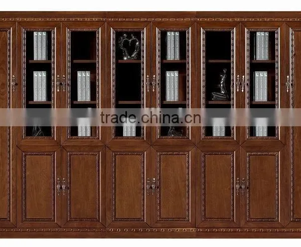 Wooden Antique Chinese Bookcase photo-3