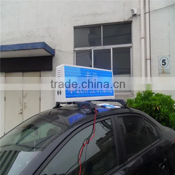 Bulk Sale Outdoor Advertising Taxi Led Display With Factory Price photo-2