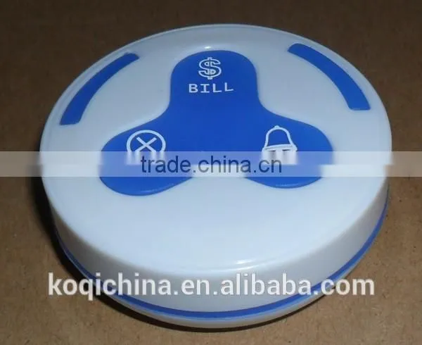 Wireless Restaurant Buzzer Transmitter Waiter Smart Watches Guest Pager Guest Paing System photo-6