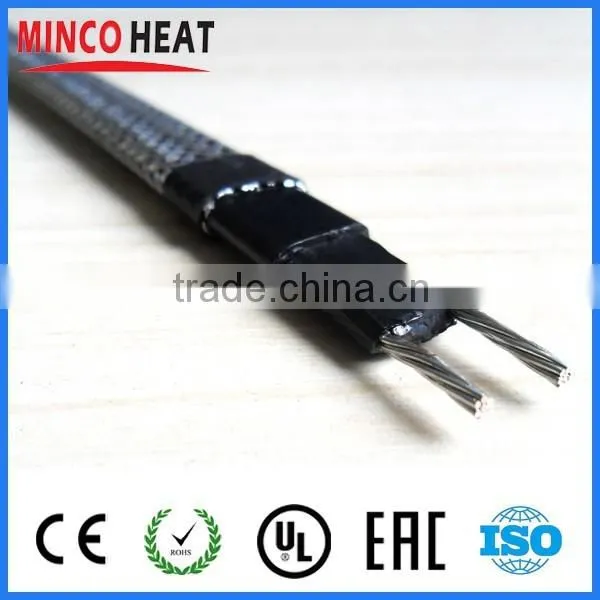 13mm 230V PE Outer Jacket Non-toxic Self Regulating Heating Cable for Drinking Water Pipe Freeze Protection photo-3