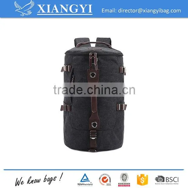 Large Canvas Multi-function Travel Duffel Bag photo-2