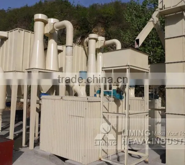 LIMINGCalcite Mill Production Line Roller Mill the High Quality photo-3