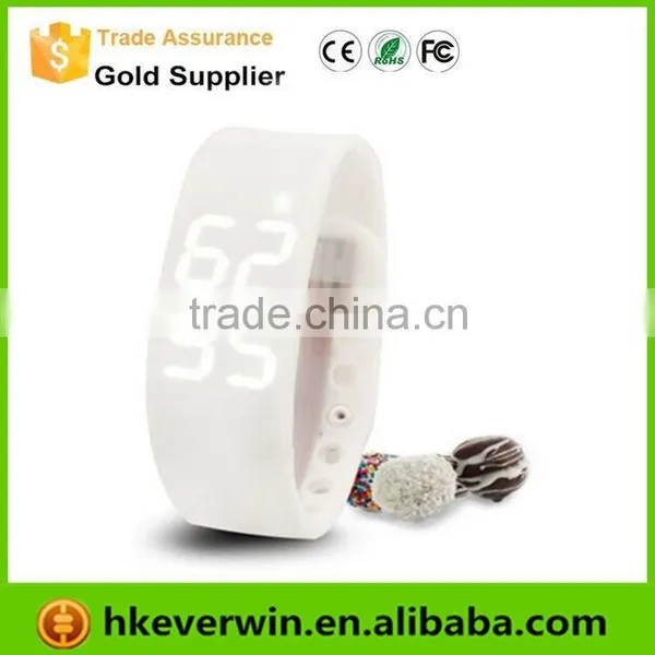 Lastest W2 Silicone USB Sport Fitness Bracelet For Mobile Phone photo-5
