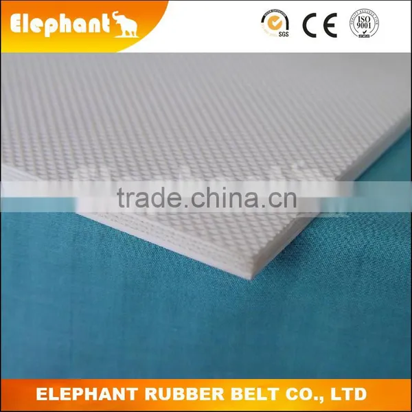 Elephant Belt Rough Top PVC PU Conveyor Belt Diamond Texture photo-2