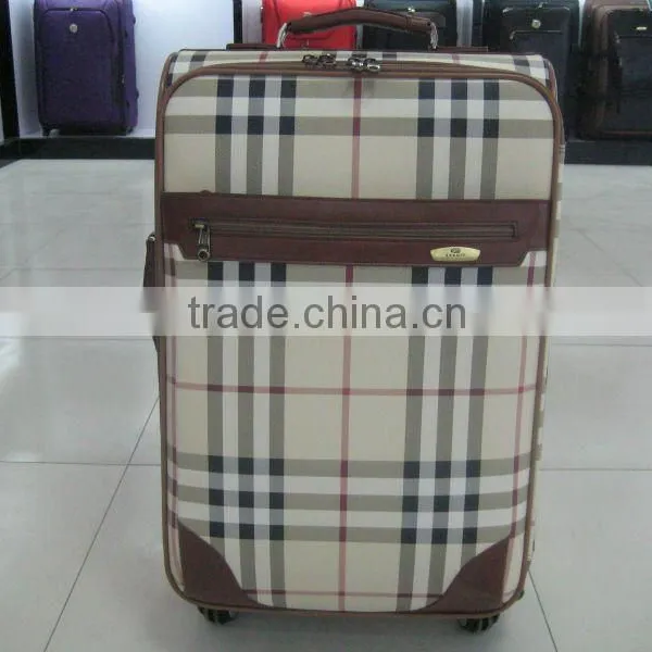 Designer Fashionable Cheap 4 Spinner Rolling Luggage