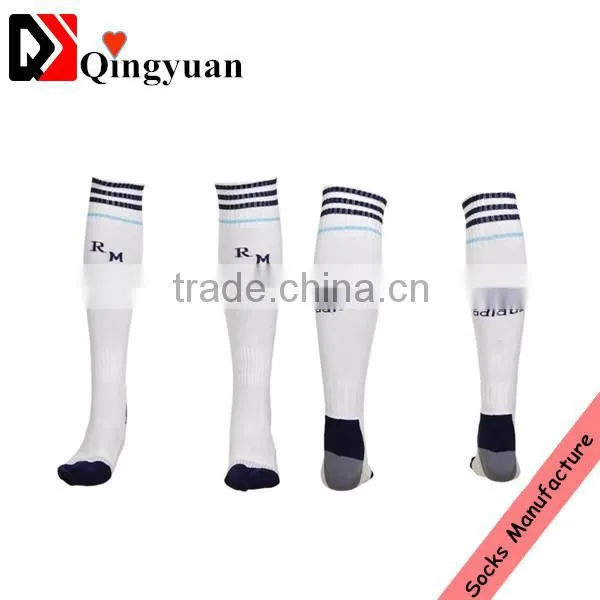 Custom High Quality Breathable Man Soccer Sock