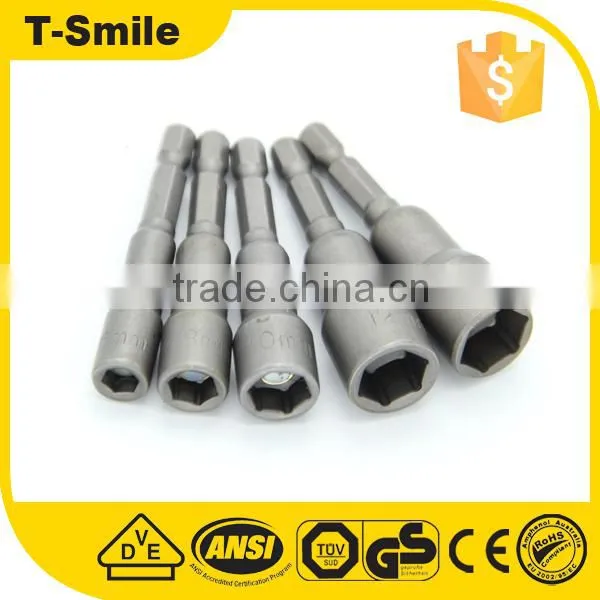 1/4" Screwdrver Bits S2 Material Slotted Phillips Hex Pozi Screwdriver Bit photo-4