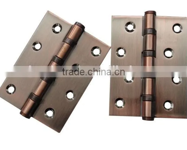 Stainless Steel Hinge Ball Bearing Door Butt Hinge Flat Folded Hinge photo-5