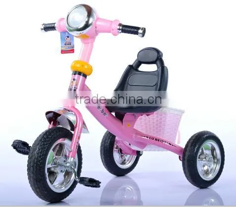 NEWEST China Manufacturer Baby Tricycle , Cheap Kids Tricycle photo-6