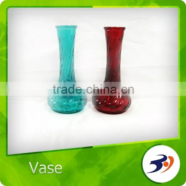 2015 Discount China Long Thick Glass Flower Vase photo-4
