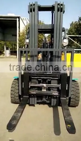Forklift Attachments Fork Positioners With Side Shifting Function photo-3