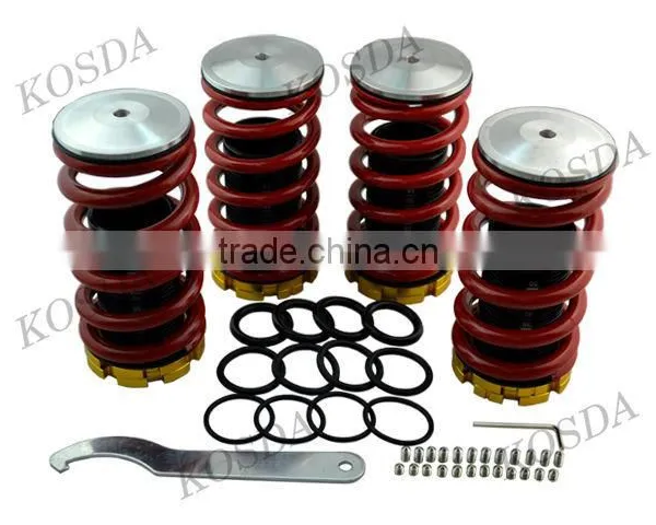 EG EK Auto Shock Absorber Spring, Racing Car Adjustable Suspension Coilover Springs photo-5