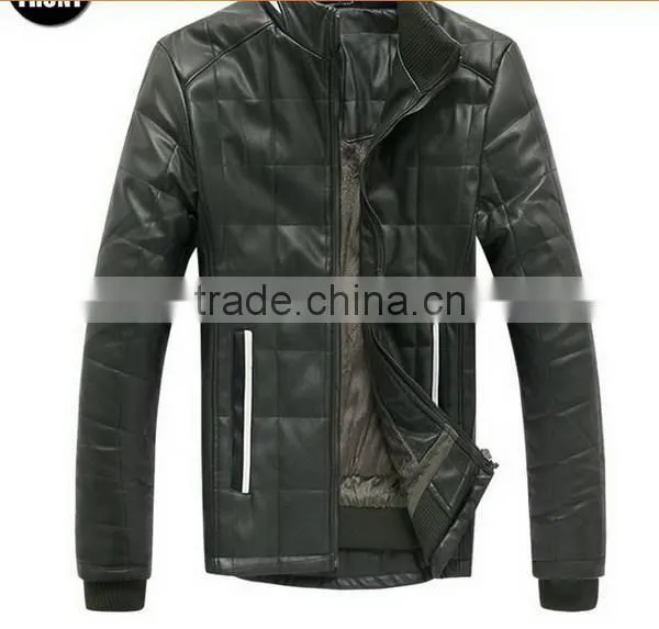 Top Quality Antique 2015 Shiny Down Jacket Men photo-2