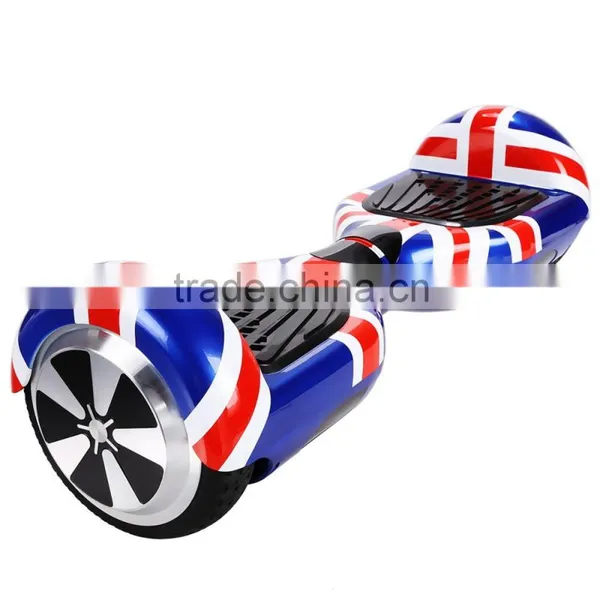 6.5 Inch Electric Scooter 2 Wheel go Board With LG Battery UK Plug Plum Round Ancheer AM002732 photo-4