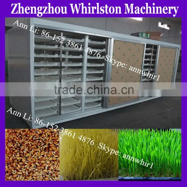 Automatic Hydroponic Fodder Machine/alfalfa Seeds for Sprouting