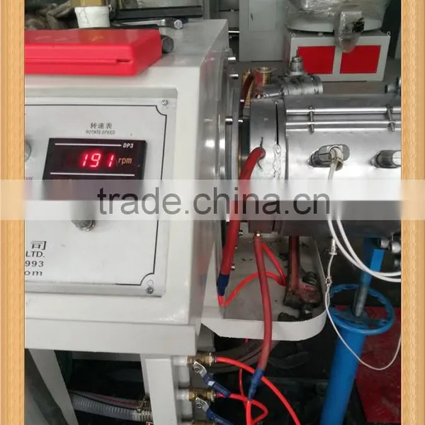 SJSZ-65/132 Conical Twin Screw Rigid PVC/UPVC Pipe Extrusion Line With Price photo-5