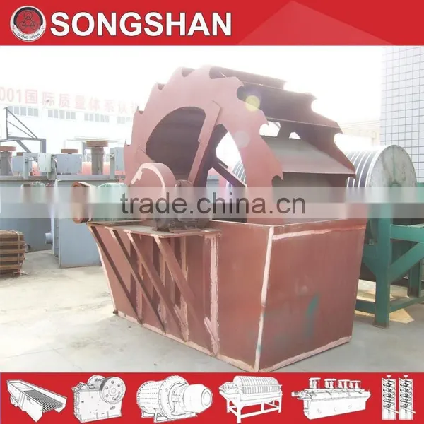 Sand Washer Bucket Wheel Sand Washing Machine Price photo-6